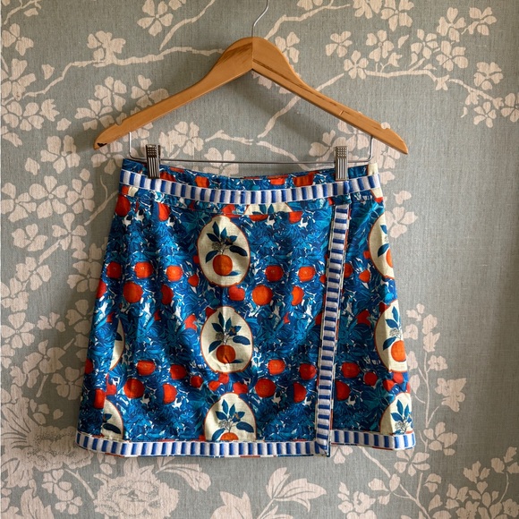 Hunter Bell Orange Grove Powell Skirt size 6 NWT - Picture 4 of 8